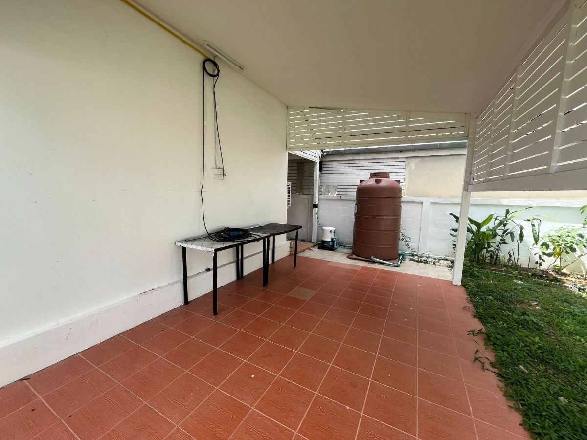 picture House for rent in the Kanchanokville 8 project, Maejo - 11/14