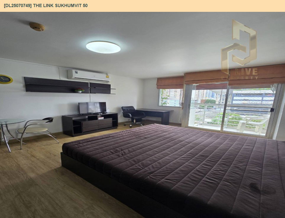 picture DL25070749 Condo for rent, The Link Sukhumvit 50 near BTS On Nut, ready to move in, call urgently 0656133286 LineID @534wlwof - 4/8