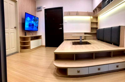 Condos for rent Singapore International School of Bangkok (SISB) : (LA1-100)(For Rent)🩵Supalai Veranda Rama 9🩵Call : 064-242-6068