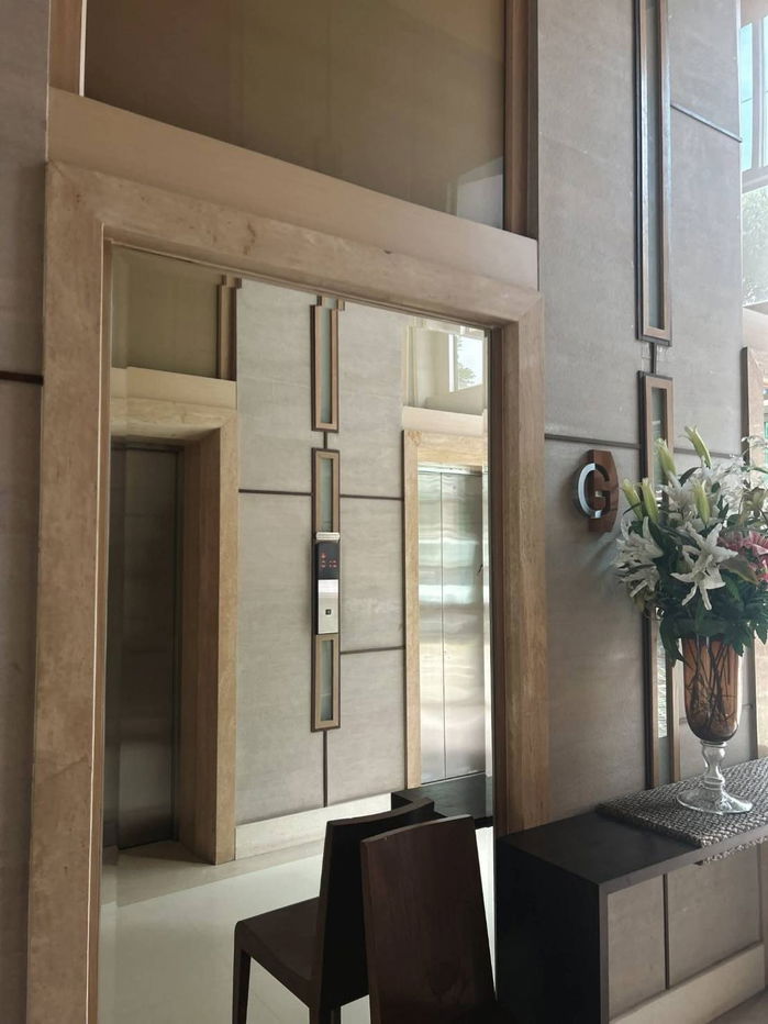 picture Condo for rent, Centric Scene Sukhumvit 64, beautiful room, pool view, next to the BTS. - 7/27