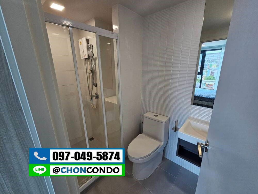 รูป Kave universe บางแสน ชั้น8  ----------------------Tel 097-049-5874 (Line: @choncondo มี@ด้วย) - รูปที่ 4/20