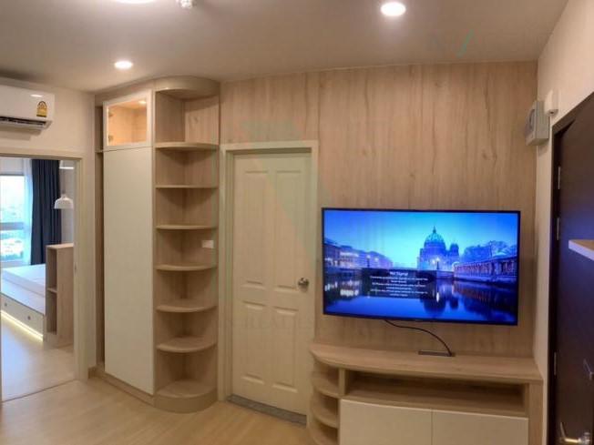 picture For Rent Condo SUPALAI VERANDA RAMA 9 Building A, Floor 27,1 bed room, Room size 37.00 sqm - 4/8