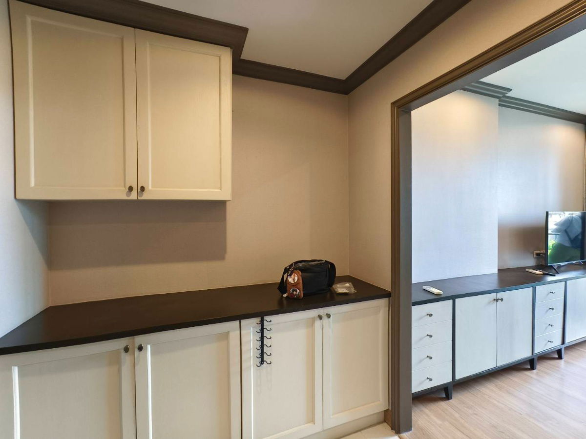 รูป Condo for rent : The Reserve Kasemsan 3((National Stadium สนามกีฬาแห่งชาติ )) MK-02  line @livingbkk - รูปที่ 6/11