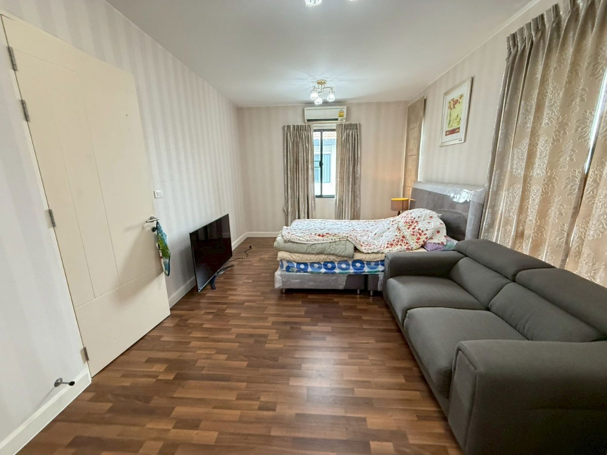 รูป 🏡✨ บ้านเดี่ยวให้เช่า โครงการ “ฮาบิเทีย ออบิท หทัยราษฎร์” พร้อมเฟอร์ 55 ตร.วาบรรยากาศร่มรื่น เงียบสงบ เหมาะกับการอยู่อาศัย #รับต่างชาติ - รูปที่ 18/27