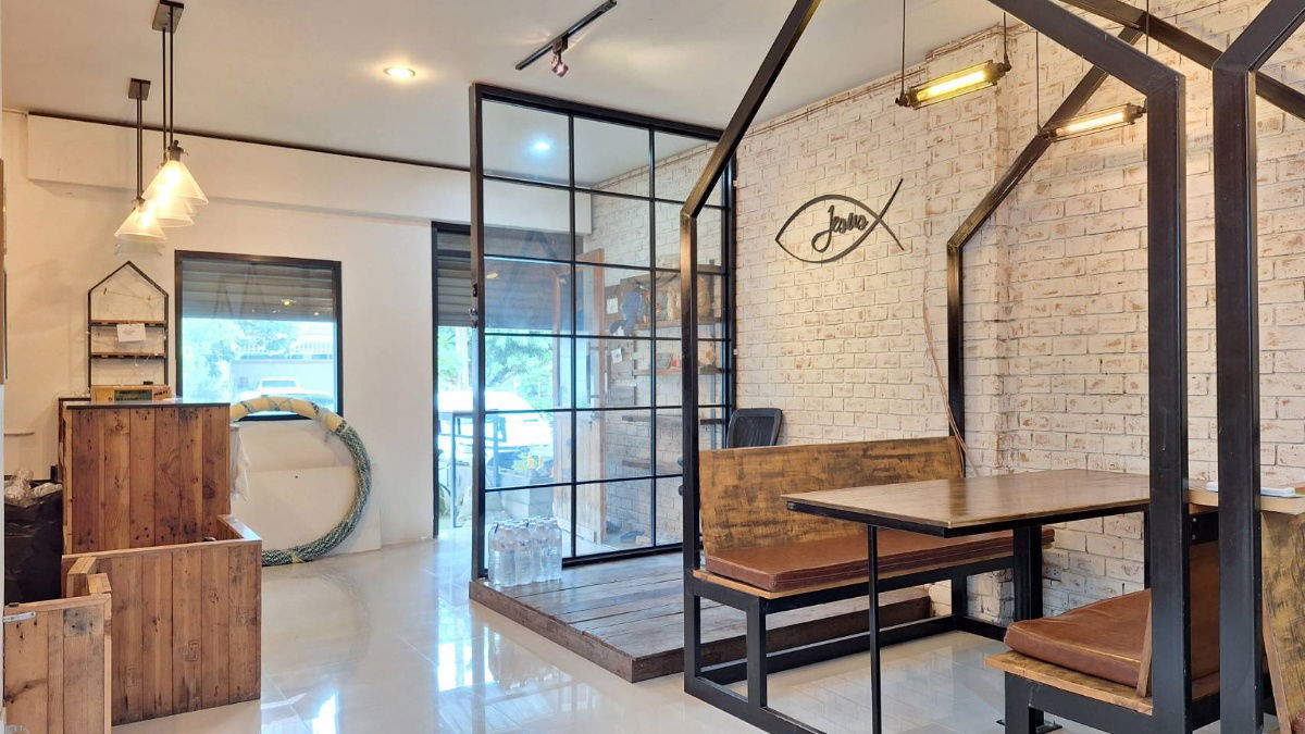 picture Commercial building for rent, 17,000 baht, near Varee School, near 89 Plaza, size 3 bedrooms, 4 bathrooms, 2 parking spaces - 6/48