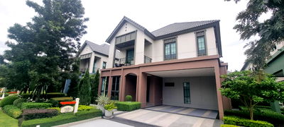 Houses for sale Pak Kret Nonthaburi : Show House for Sale at Saransiri Ratchaphruek 345 A quality project by Sansiri.