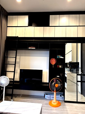 คอนโดให้เช่า : ให้เช่า The Line Sukhumvit 101 33 ตร.ม. ชั้น 15 ใกล้ BTS ปุณณวิถี