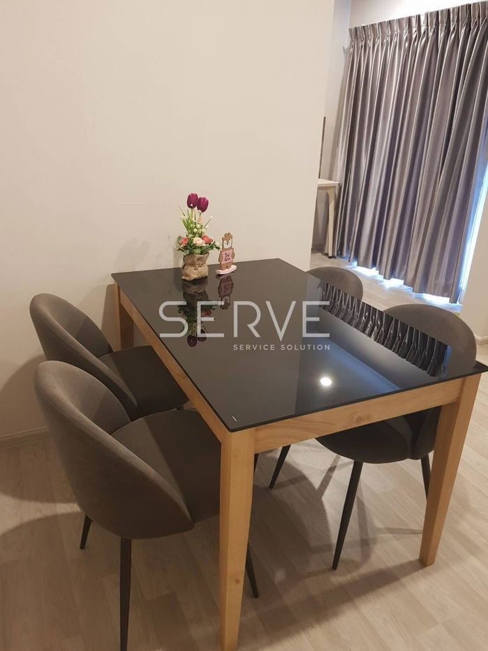 รูป 2 Bed Nice Room Good Location Only 1 station to BTS Asok / Condo For Rent -The Privacy Rama 9 - รูปที่ 4/9