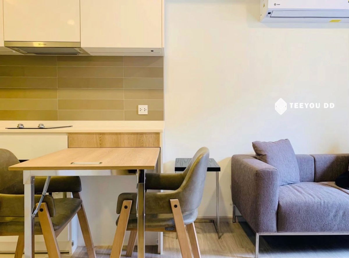 picture For rent 🔥 Maestro 03 Ratchada - Rama 9 🔥 Fully furnished and equipped with electrical appliances, near MRT Cultural Center - 6/10