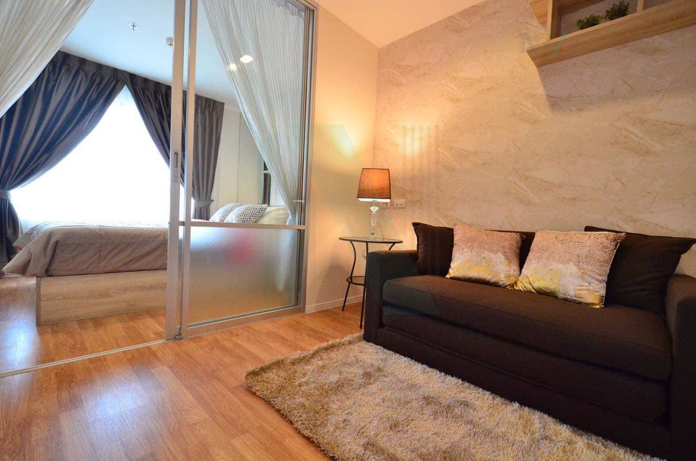 picture 🚩 For Rent Condo LUMPINI PARK PHETKASEM 98 Building B, Floor 20,1 bed room, Room size 26.00 sqm - 5/8
