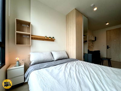 เช่าคอนโด ม.หอการค้าไทย : BESTPRICE ให้เช่า Nue Noble Ratchada - Lat Phrao ห้องสวย เฟอร์ครบ ราคาพิเศษ 