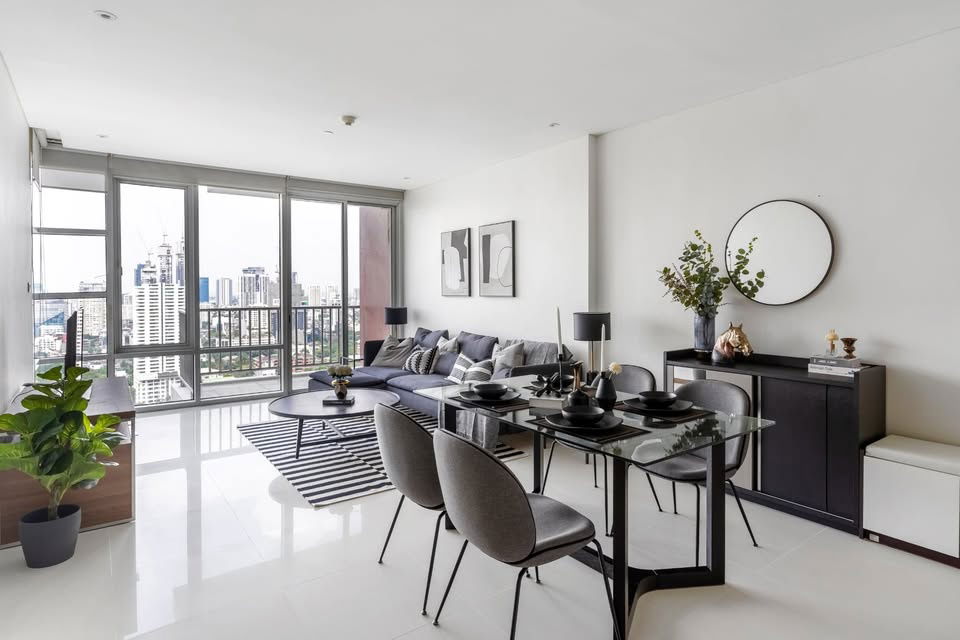picture Condo for rent: Fullerton Sukhumvit, near BTS Thonglor, 80,000 baht, property code: RS992 - 20/22