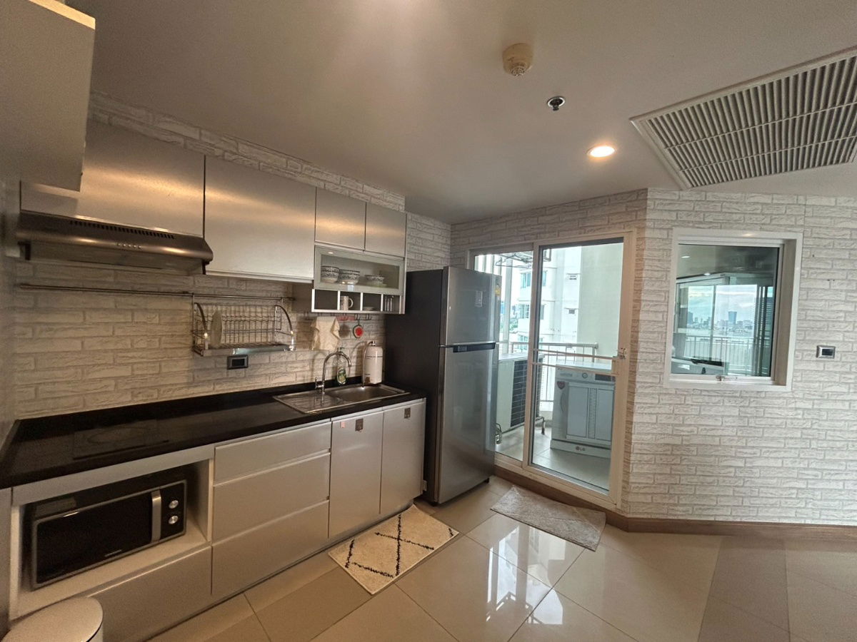 picture Condo for Rent at Supalai Wellington Floor 12A | 80.3 sq.m | 2 Bedrooms | 2 Bathrooms ,Close to Central Rama 9, The Street Ratchada - 13/21