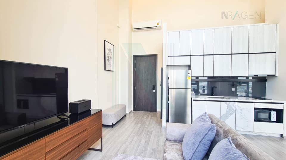 รูป 🎉 ให้เช่าคอนโด เดอะ ไลน์ สุขุมวิท 101 อาคาร 1 ชั้น 36 Duplex 2 ห้องนอน ขนาด 65.00 ตรม ใกล้ รร.พิพัฒนา - รูปที่ 2/8