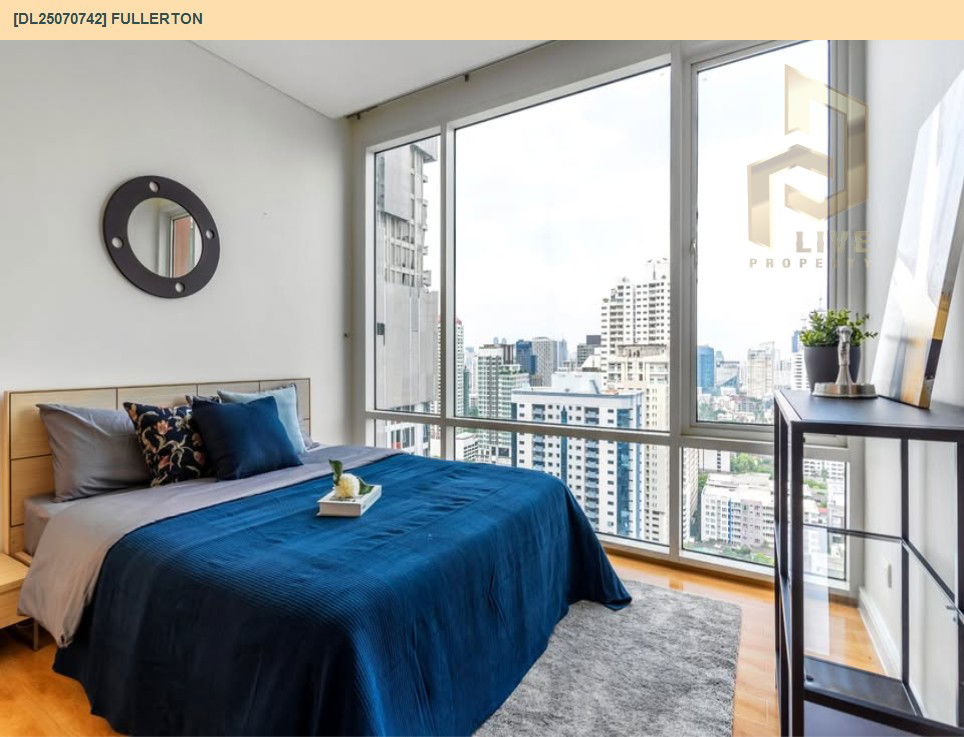 picture MDL25070742 Condo for rent, Fullerton near BTS Ekkamai, ready to move in, call urgently 0656133286 LineID @655ebbvc - 14/22
