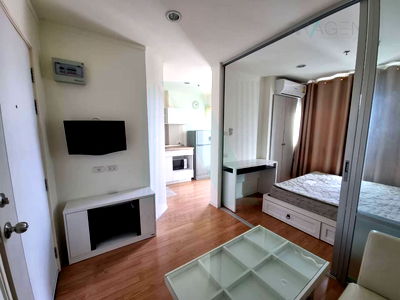 Condos for rent Boromratchachonnani Nursing College : 🚩 For Rent Condo LUMPINI VILLE PRACHACHUEN - PHONGPHET 2 Building B, Floor 19,1 bed room, Room size 23 sqm