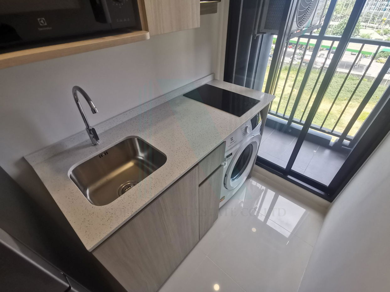 picture For Rent Condo ORIGIN PLUG & PLAY E22 STATION Building 1, Floor 8,1 bed room, Room size 27 sqm - 4/8