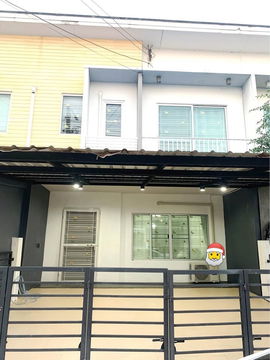 🏡 ทาวน์โฮม The Connect 20 วัชรพล 💥ให้เช่าเพียง 17,000 บาท/เดือน (รวมค่าส่วนกลางแล้ว) 📍ถนนเพิ่มสิน สายไหม