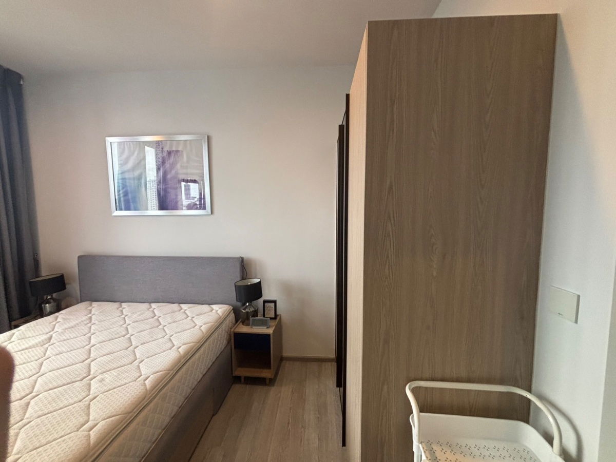 picture Rental condominium XT, Ekkamai 1 new bedroom, only 20,000 baht, 22nd floor, size 30 sq.m., Central Ekkamai, near Thonglor - 7/7