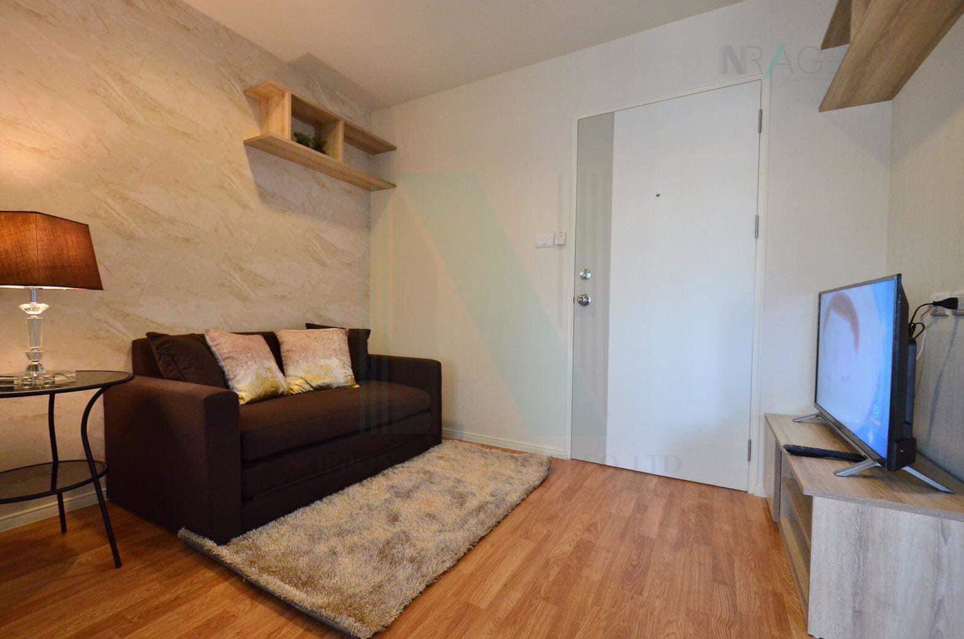 picture 📌 For Rent Condo LUMPINI PARK PHETKASEM 98 Building B, Floor 20,1 bed room, Room size 26.00 sqm - 3/8