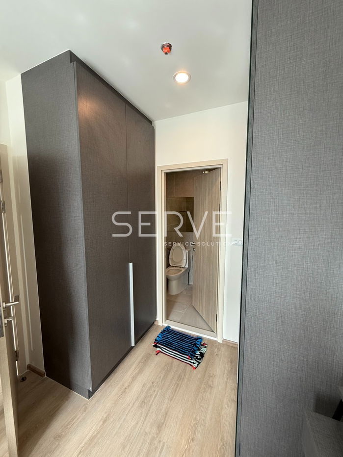 picture 22K/Mo 1 Bed 1 Bath Nice Room New Condo Good Location Close to MRT Phra Ram 9  220 m. @  NUE District R9  - 4/8