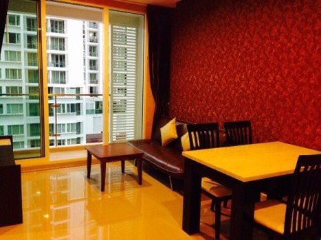 picture Brand new fully-furnished condo unit for rent at TC Green Rama 9 - 2/4
