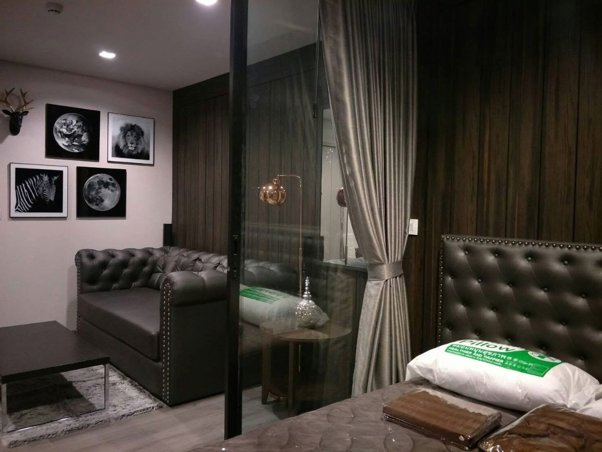รูป 📣ให้เช่าคอนโด“ Politan Rive ” ห้องทิศใต้วิวแม่นํ้า แต่งแบบจัดเต็ม✨เครื่องใช้ไฟฟ้าครบ✅ - รูปที่ 2/10