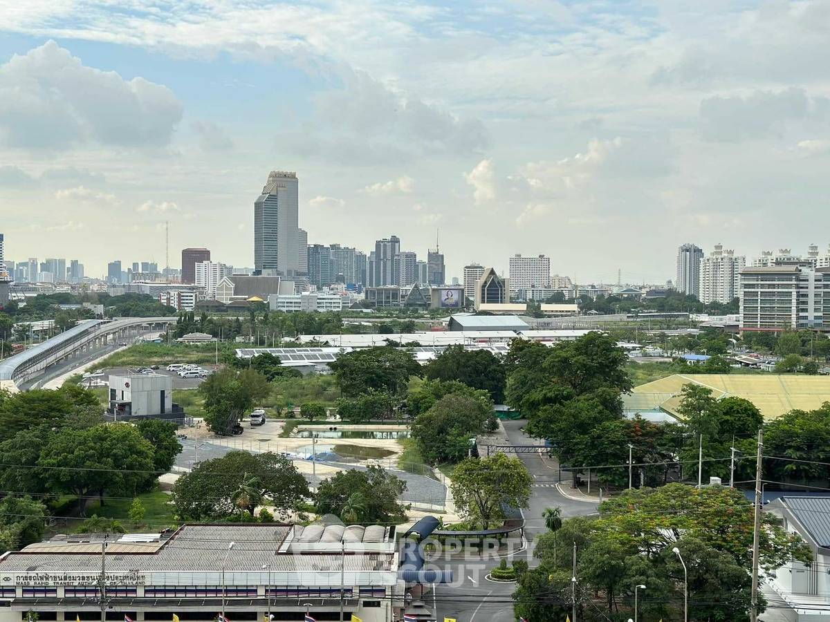 picture 1-BR Condo at T.c. Green Rama 9 near MRT Phra Ram 9 (ID 1443437) - 9/14