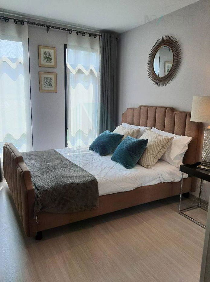 picture 📌Exclusive!📌 For Rent Condo ASPIRE ASOKE - RATCHADA Building D, Floor 3,1 bed room, Room size 35.00 sqm - 5/8