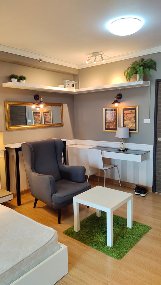 picture For rent, Stu 33 sq m, fully furnished, 9,500 baht - 4/8