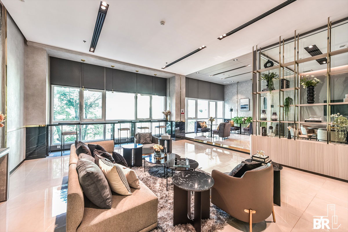 picture Supalai Premier Si Phraya-Samyan ✨ Beautifully decorated unit, fully furnished! Close to MRT Sam Yan - 2/6