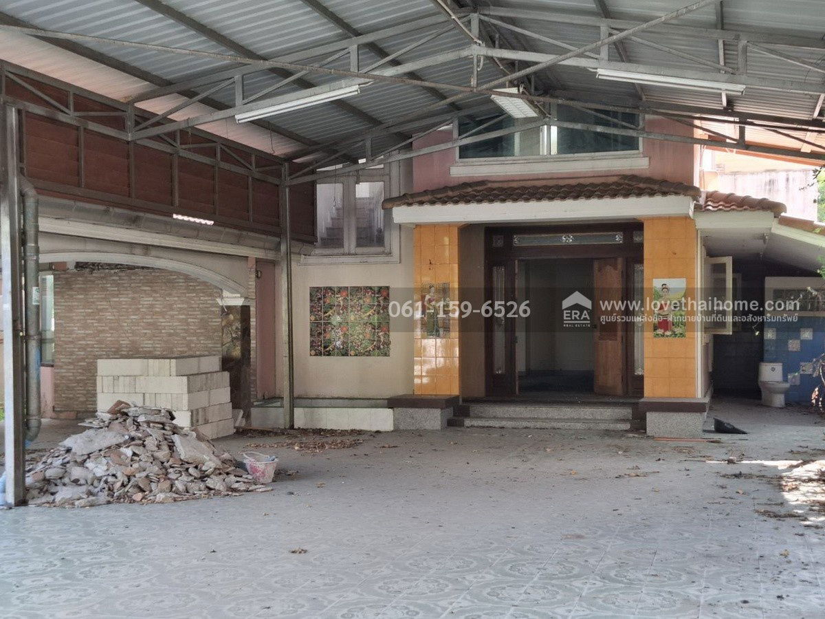 รูป ขายบ้านภัสสร 12 รังสิต-คลองสาม แปลงริมใน 95.9 ตรว. คลองหลวง ปทุมธานี ตั้งอยู่โซนต้นของหมู่บ้าน เหมาะสำหรับครอบครัวขนาดใหญ่ - รูปที่ 4/12