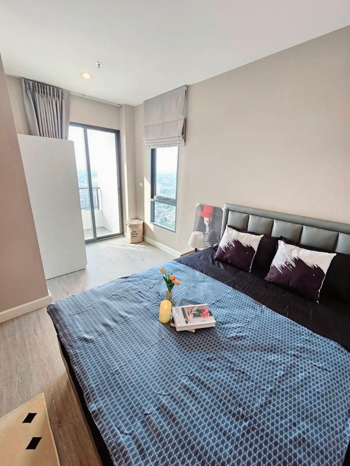 picture Condo for rent, Metro Sky Prachachuen, largest room, near Gateway Bang Sue, new Lifestyle Mall, next to MRT Bang Son - RW006718 - 3/9
