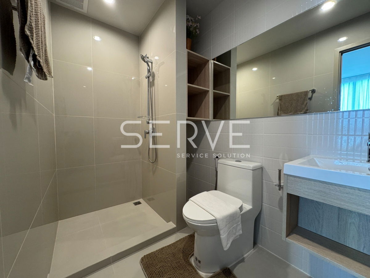 picture 1 Bed 1 Bath Nice Room New Condo Good Location Next to Mega Bangna @ NUE Mega Plus Bangna - 2/5