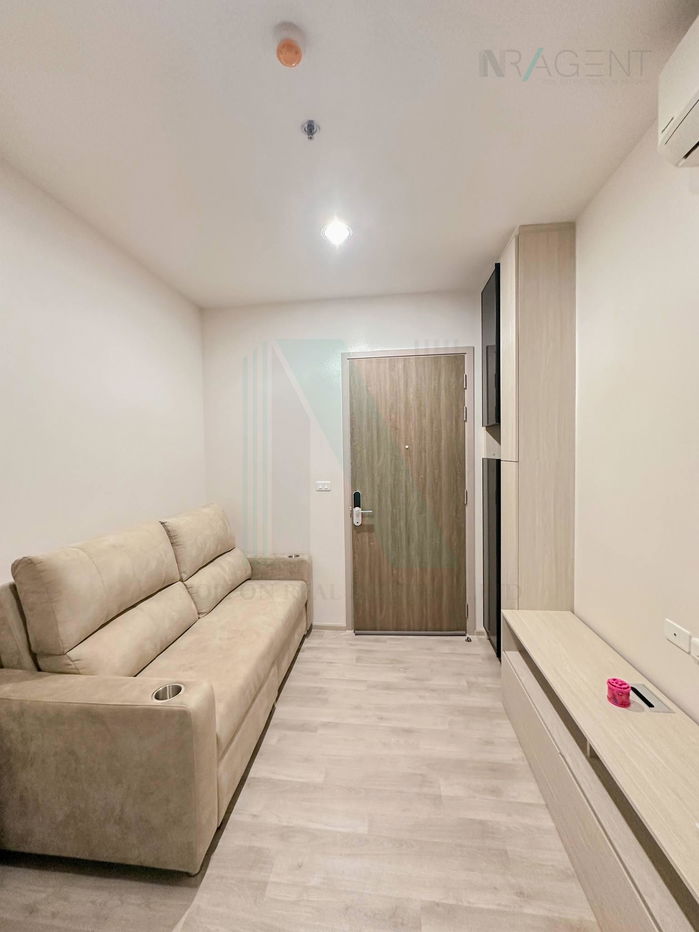 picture 🎉 For Rent Condo NICHE MONO MEGA SPACE BANGNA Building 1, Floor 27,1 bed room, Room size 30.00 sqm - 1/8
