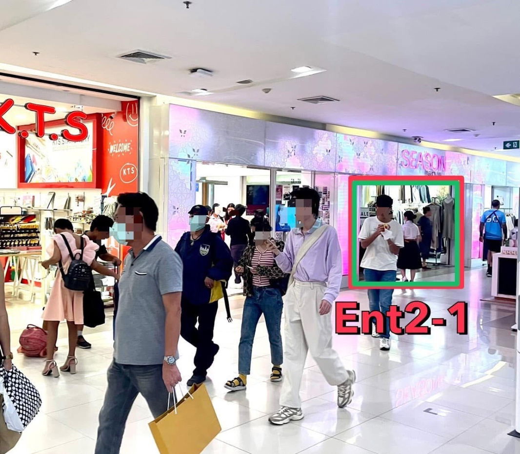 รูป ว่างให้เช่ารายวัน บูธหน้าสุด !! ศูนย์การค้าซีคอนสแควร์ ศรีนครินทร์  - รูปที่ 13/17