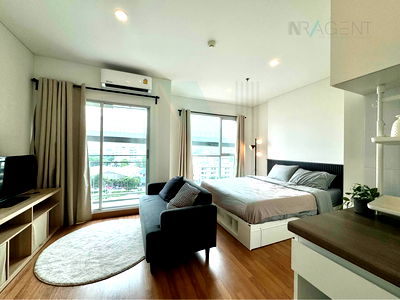 Condos for rent Central Rama 3 : For Rent Condo LUMPINI PLACE RAMA 3 - RIVERINE Building 1, Floor 7,Studio, Room size 24 sqm