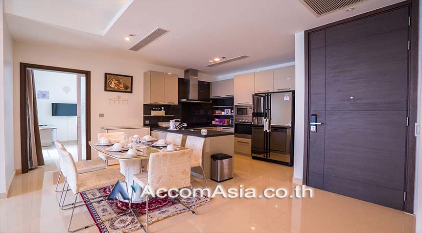 รูป 🔼🔽 AccomA 📩 Modern white-tone condo with city balcony in Sukhumvit at Quattro Thonglor (13000592) - รูปที่ 2/10