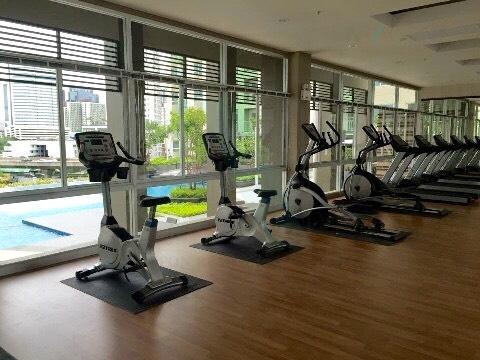 picture 🔺 For Rent Condo LUMPINI PARK RAMA 9 - RATCHADA Building A, Floor 8,1 bed room, Room size 31.00 sqm - 6/8