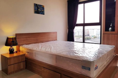 WS1640 📍Asakan City Ramkhamhaeng, next to the MRT Orange Line (Keha Ram), only 13,000 baht/month