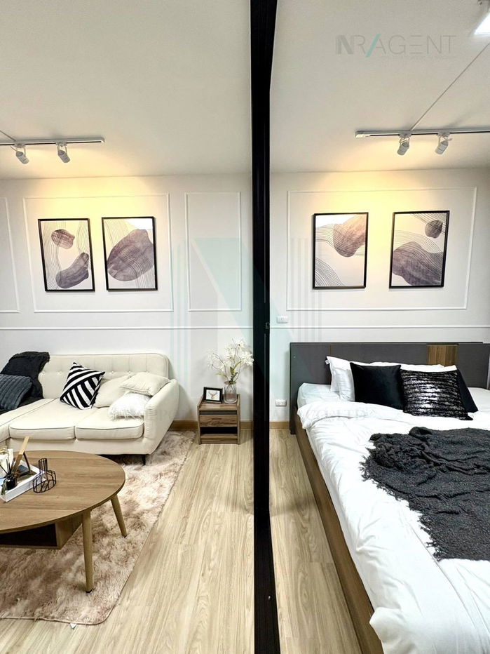 picture 🎉 For Sell Condo UNIO CHARAN 3 Building E, Floor 2,1 bed room, Room size 28 sqm - 6/8