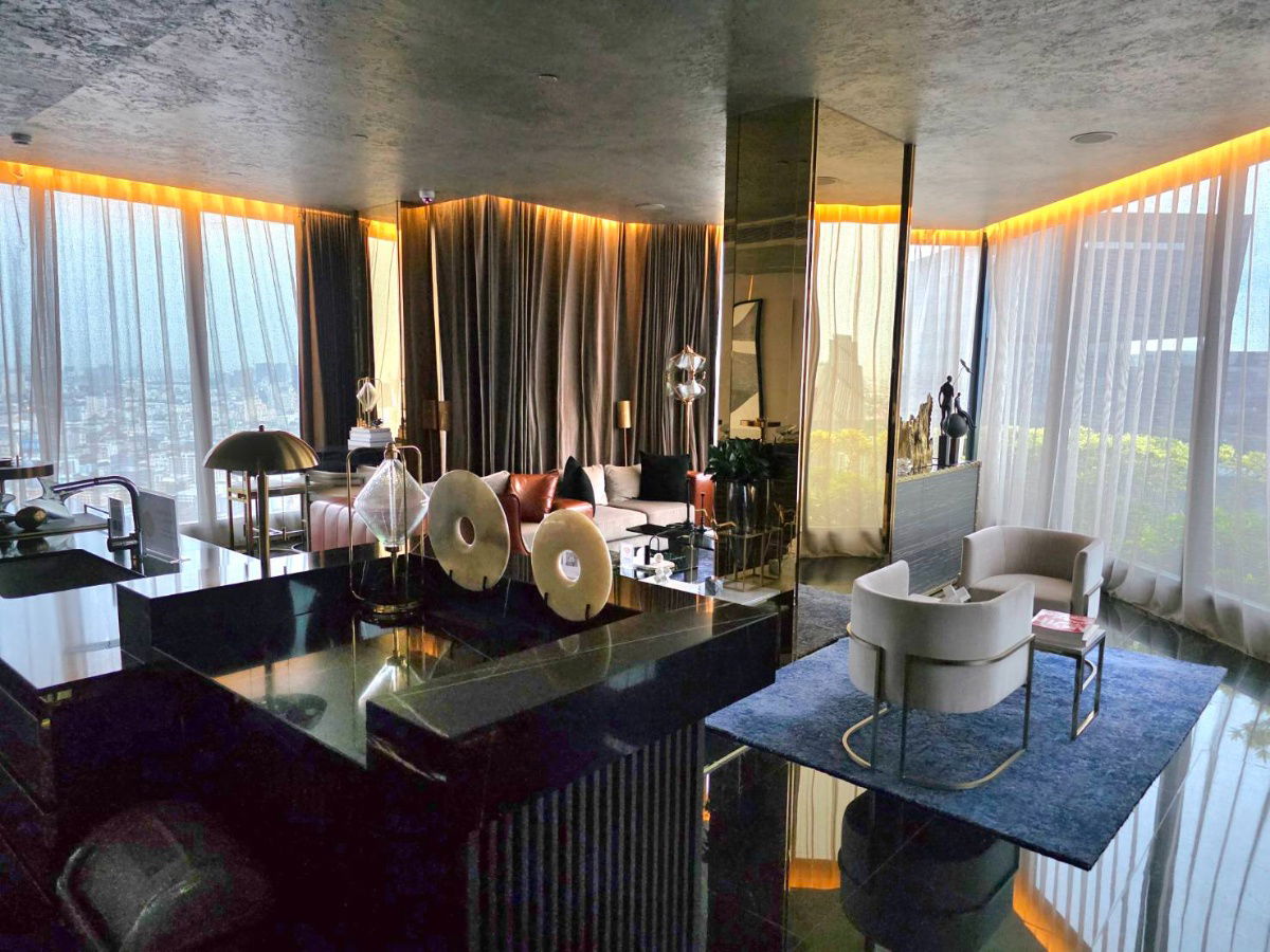 picture For rent ! Ashton Asoke rama 9  - 19/31