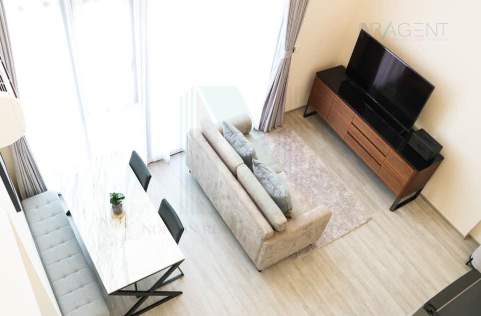 รูป 🔺 ให้เช่าคอนโด เดอะ ไลน์ สุขุมวิท 101 อาคาร 1 ชั้น 36 Duplex 2 ห้องนอน ขนาด 65.00 ตรม ใกล้ รร.พิพัฒนา - รูปที่ 5/8