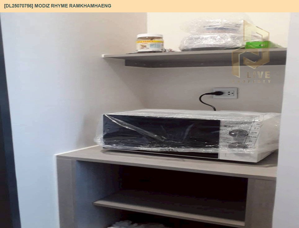picture DL25070756 Condo for rent, Modiz Rhyme Ramkhamhaeng near MRT รามคำแหง, ready to move in, call urgently 0656133286 LineID @534wlwof - 9/9