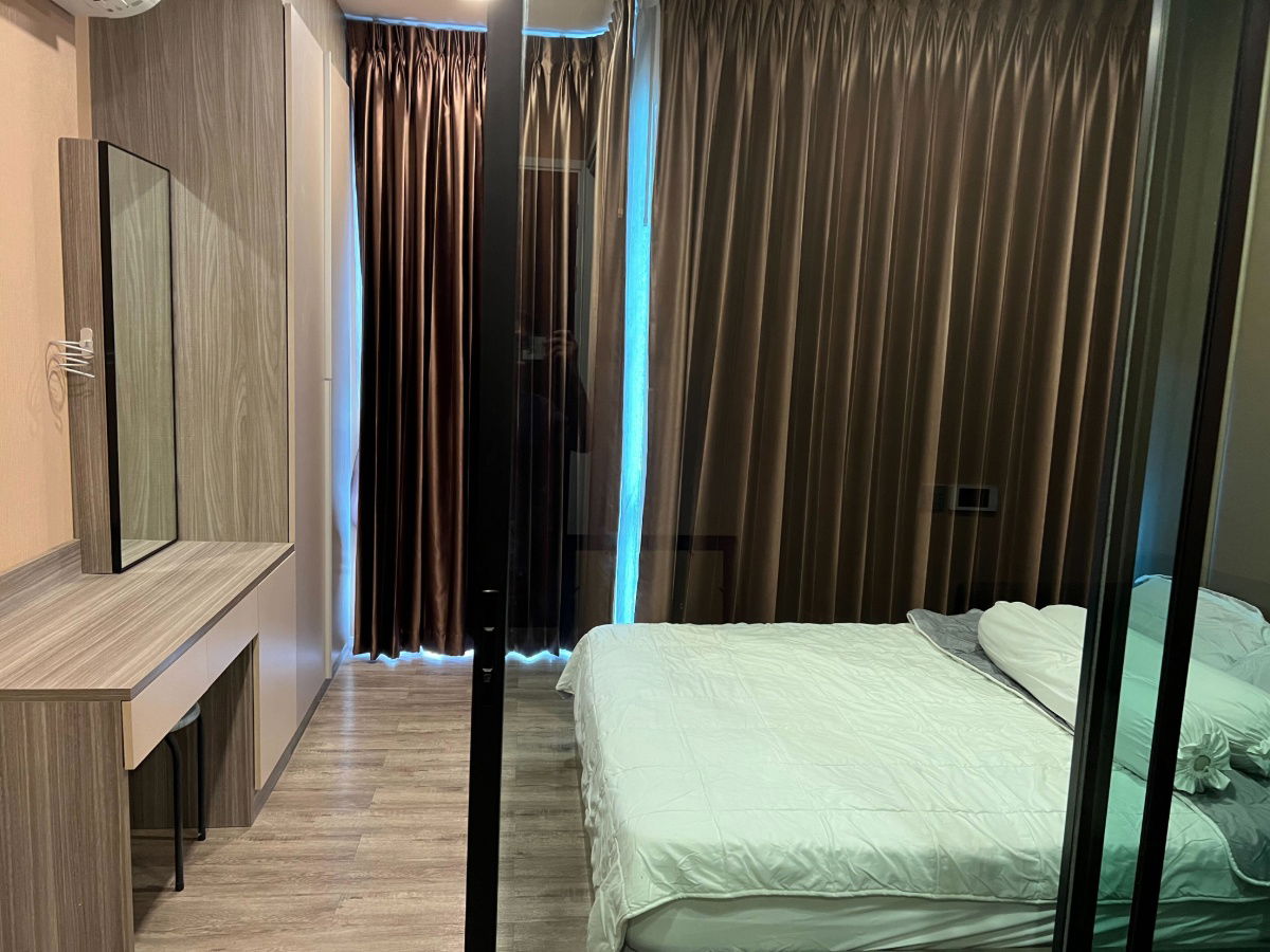 รูป ขายคอนโด Brown รัชดา 32 ห้องตกแต่งครบ ชั้น 6 ขนาด 24 ตร.ม. พร้อมผู้เช่า - รูปที่ 6/15