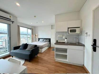 WS1657 🏢 For rent Lumpini Place Rama 3 - Riverine, ready to move in immediately, only 9,500 baht/month.