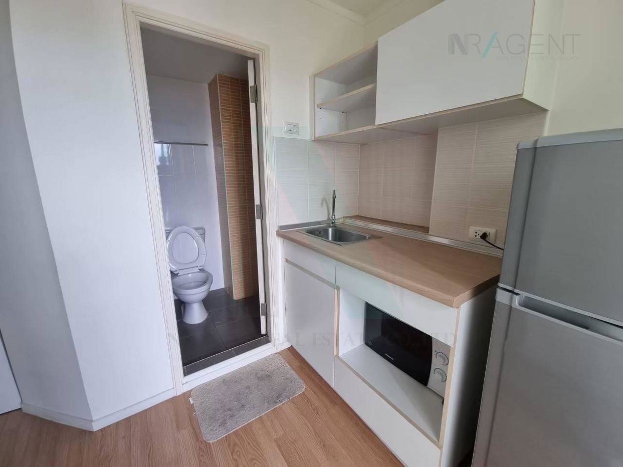 picture 📌 For Rent Condo LUMPINI VILLE PRACHACHUEN - PHONGPHET 2 Building B, Floor 19,1 bed room, Room size 23 sqm - 8/8