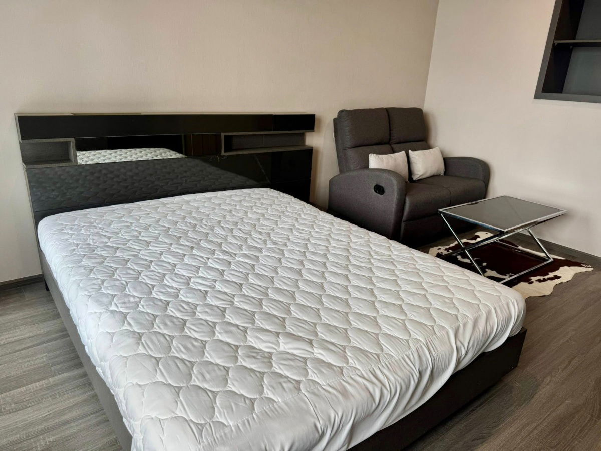 picture For rent Ideo Sukhumvit Rama 4, studio room, fully furnish, nearby BTS Phra Khanong. Ready to move in - 2/10