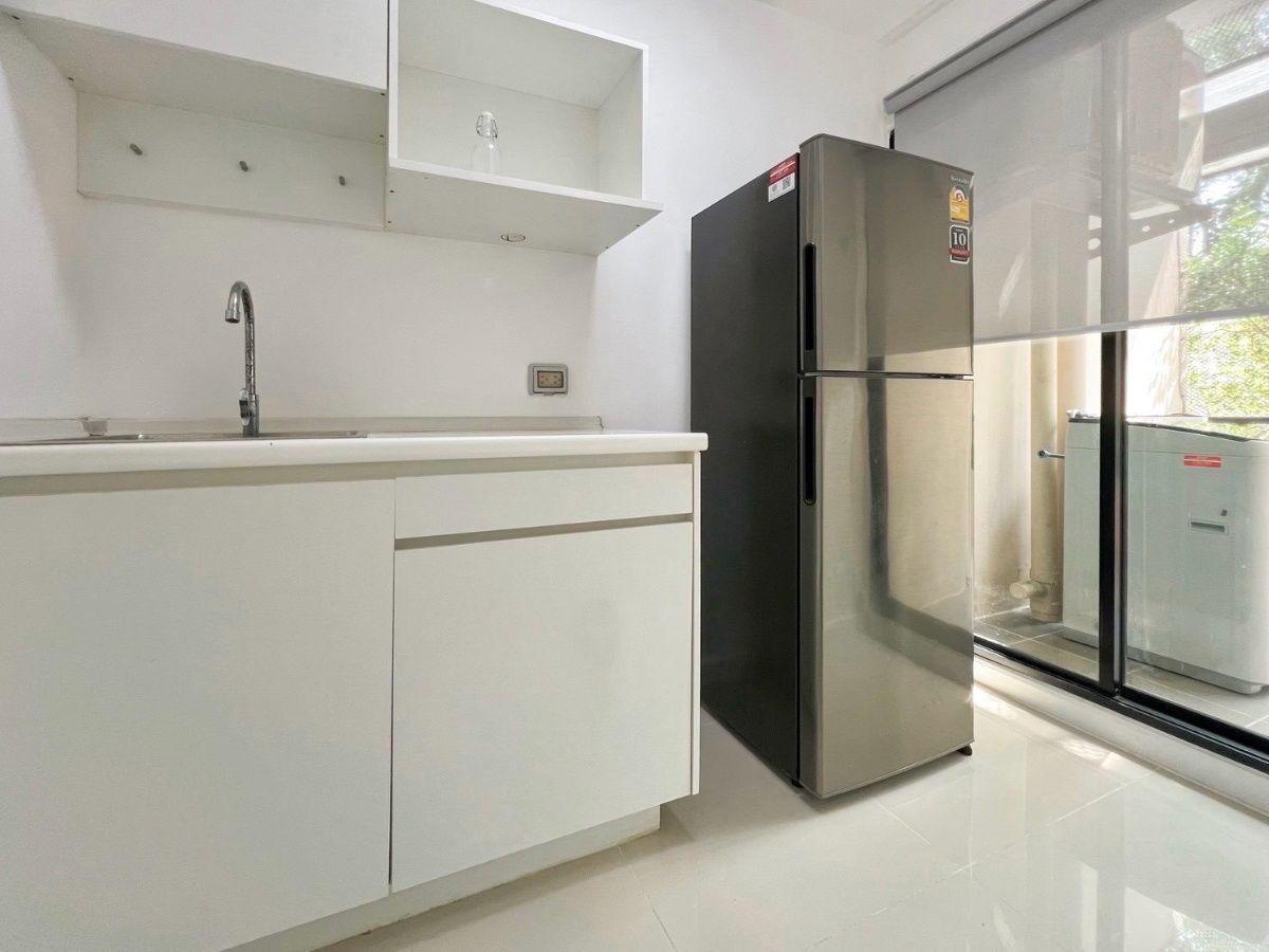 picture P1101 Condo for rent Chewathai Kaset-Navamin, near the university. Kaset and BTS, beautiful room, fully furnished, ready to move in. - 7/13