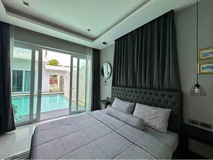รูป Luxury pool villa near beach 5 bedrooms 5 bathrooms rent 120,000฿ 🔥🌊 - รูปที่ 5/10